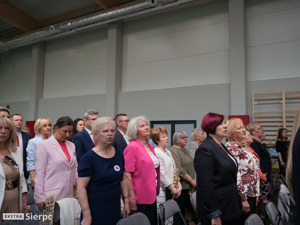 Jubileusz sierpeckiej Trójki