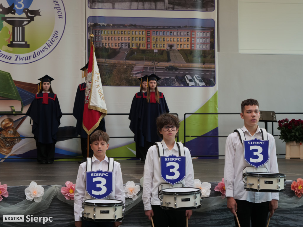Jubileusz sierpeckiej Trójki