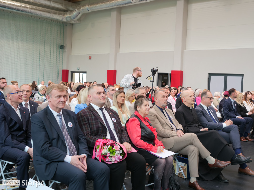 Jubileusz sierpeckiej Trójki