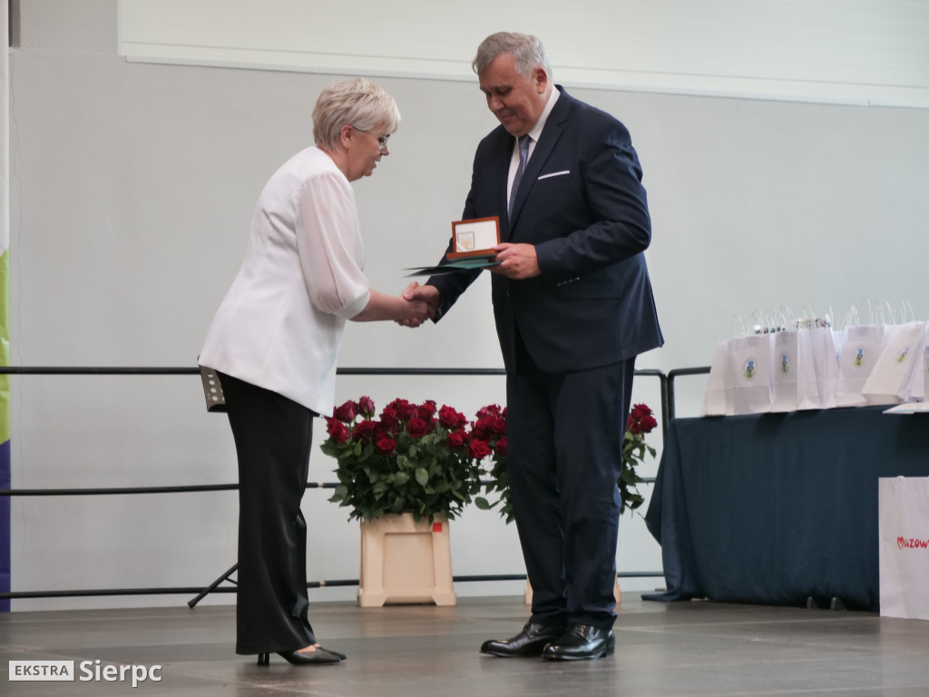 Jubileusz sierpeckiej Trójki