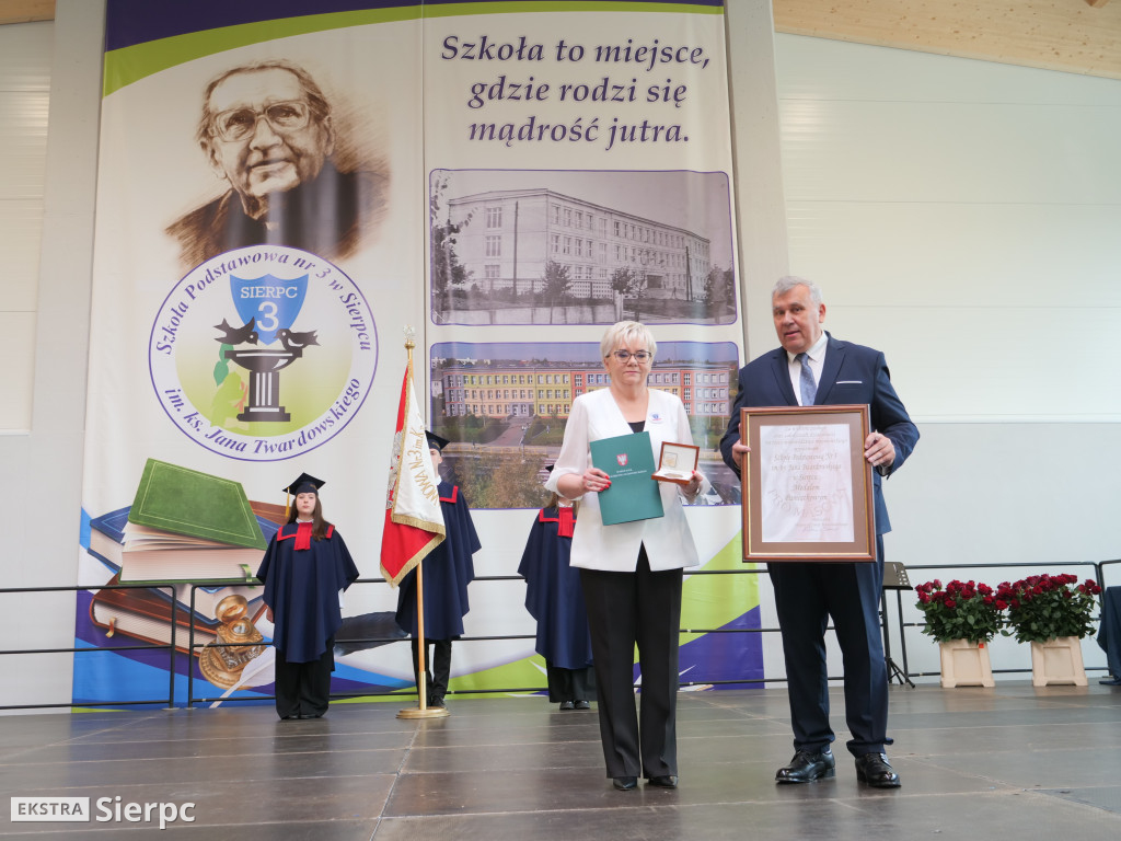 Jubileusz sierpeckiej Trójki
