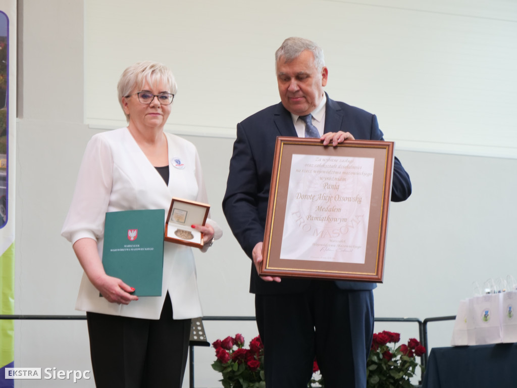 Jubileusz sierpeckiej Trójki