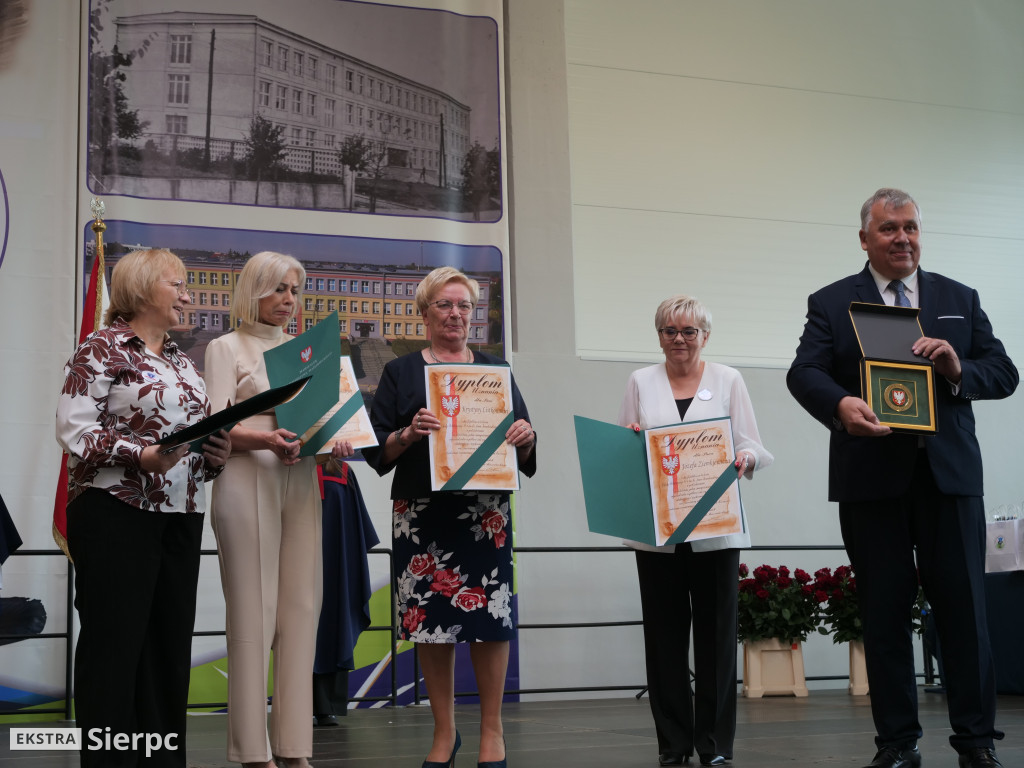 Jubileusz sierpeckiej Trójki