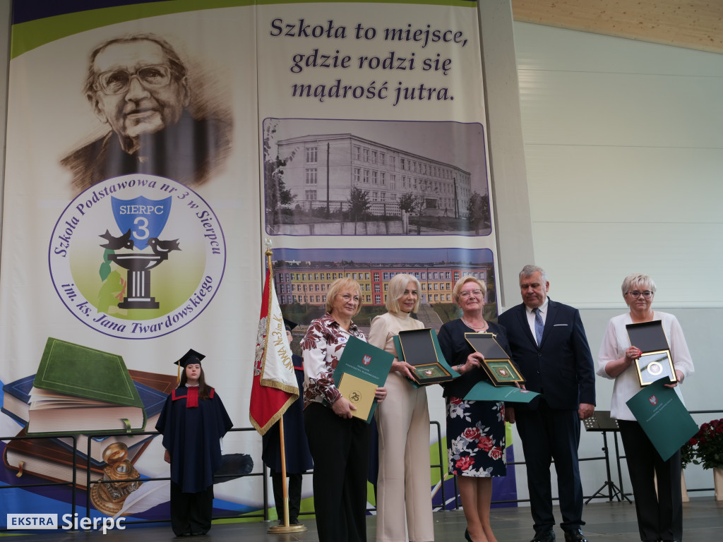 Jubileusz sierpeckiej Trójki