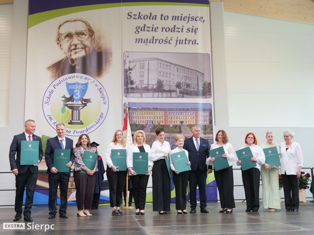 Jubileusz sierpeckiej Trójki