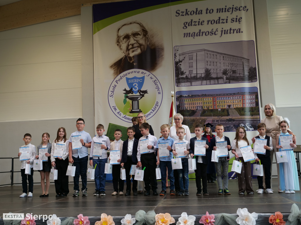 Jubileusz sierpeckiej Trójki