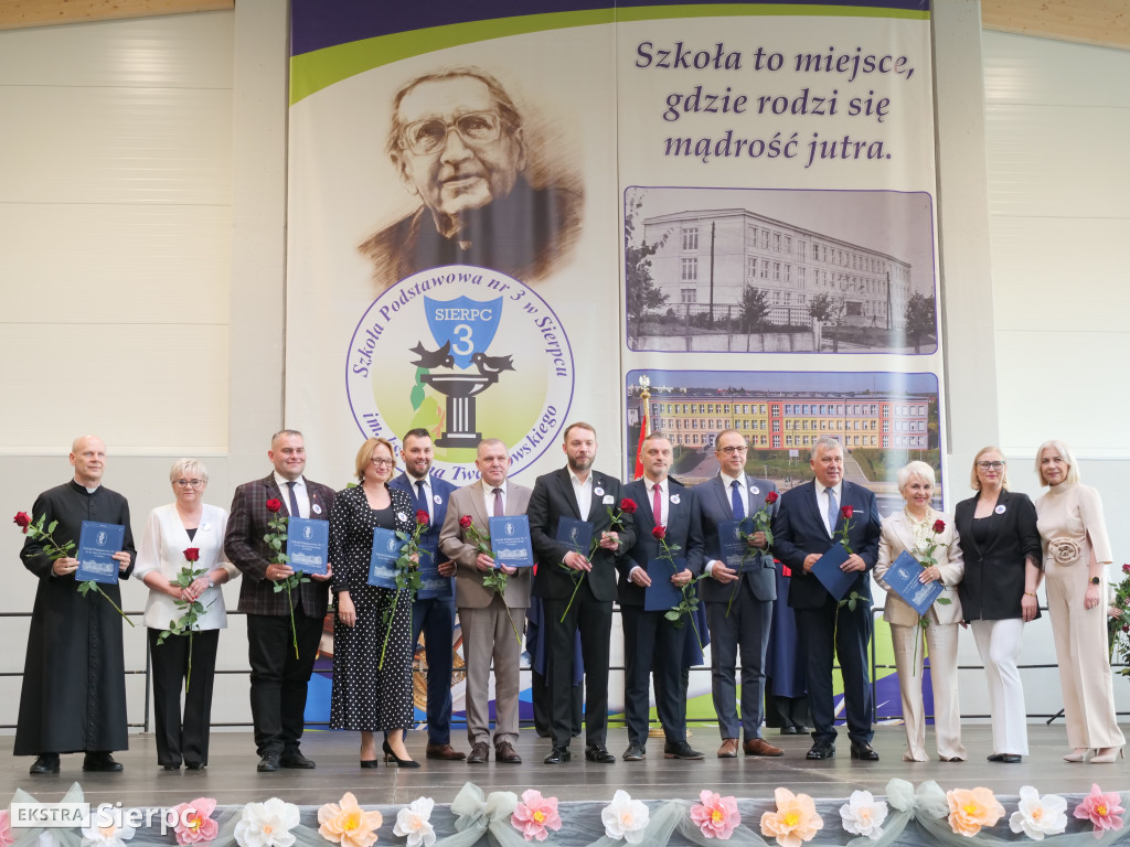 Jubileusz sierpeckiej Trójki
