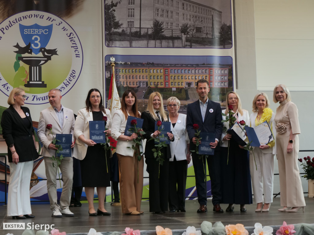 Jubileusz sierpeckiej Trójki