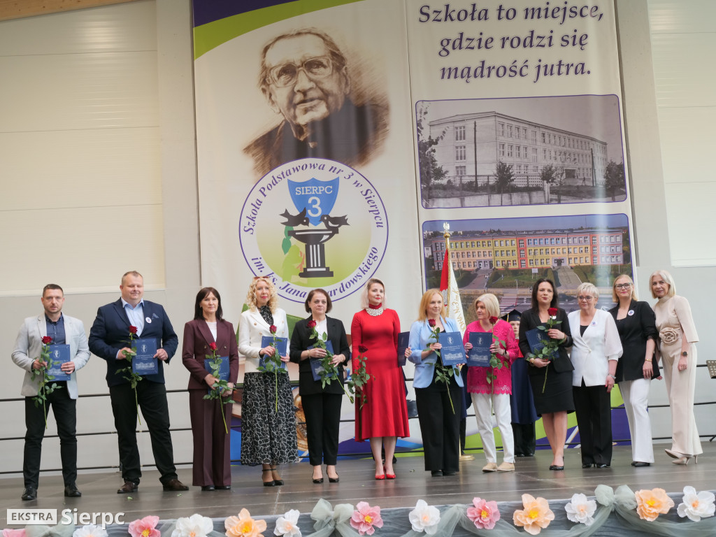 Jubileusz sierpeckiej Trójki