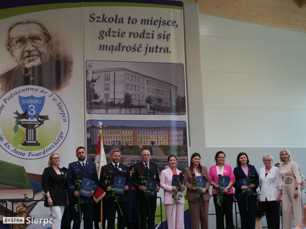 Jubileusz sierpeckiej Trójki