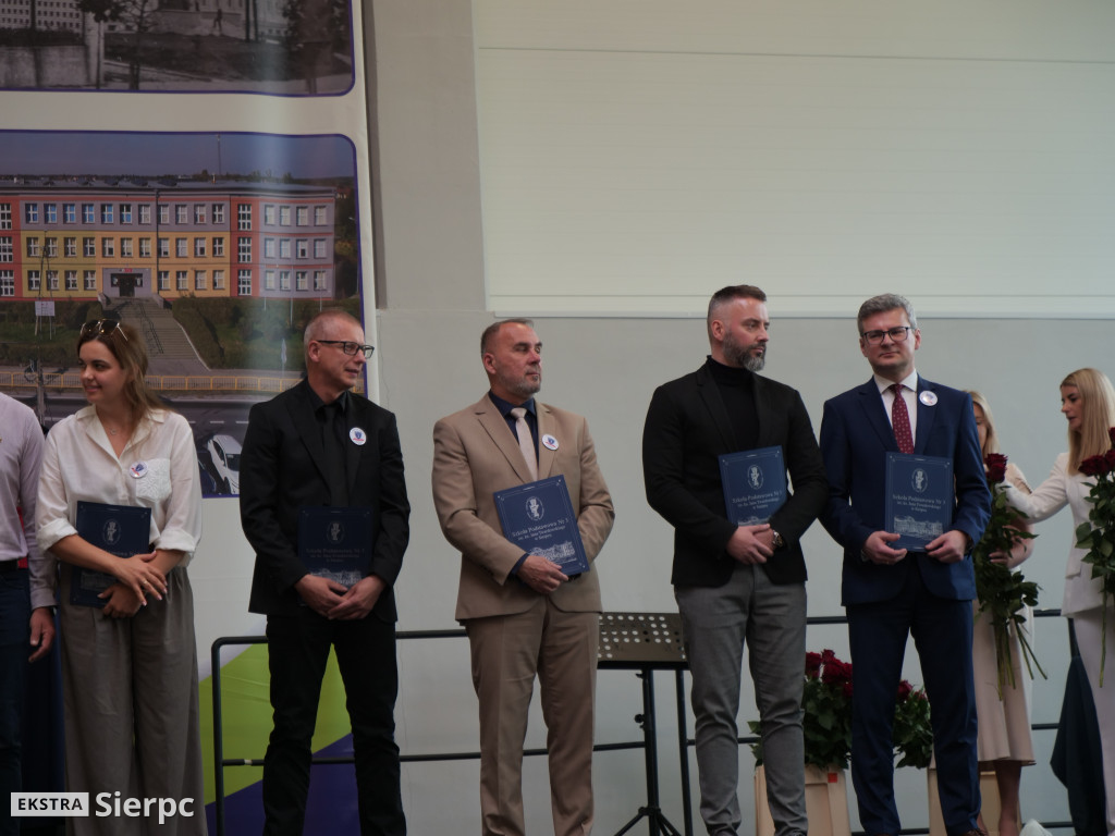 Jubileusz sierpeckiej Trójki