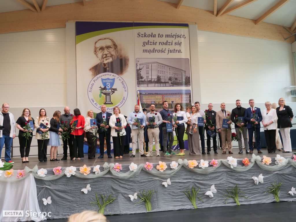Jubileusz sierpeckiej Trójki