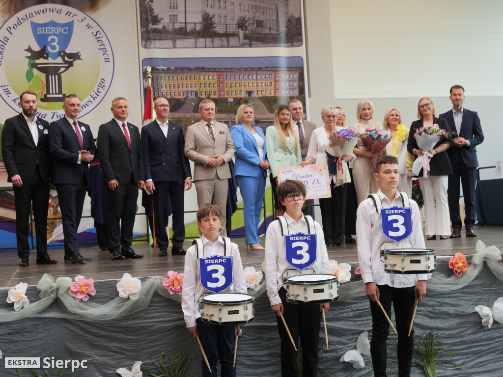 Jubileusz sierpeckiej Trójki