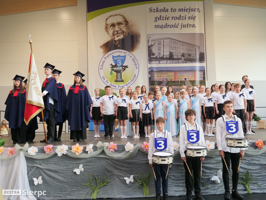 Jubileusz sierpeckiej Trójki