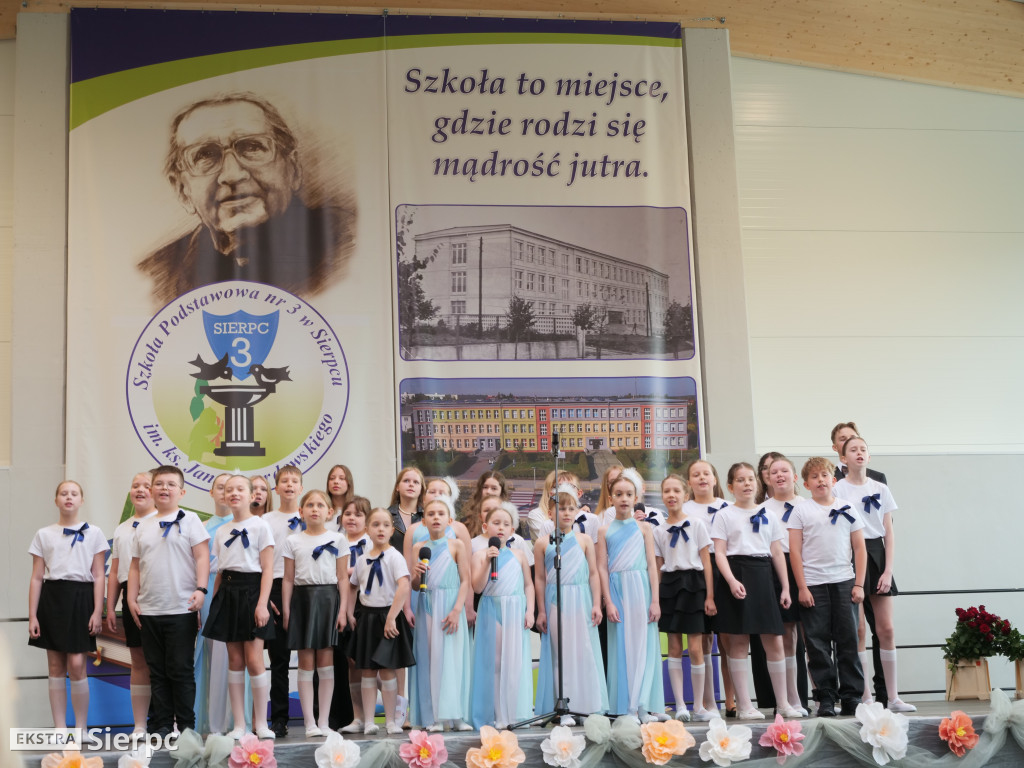Jubileusz sierpeckiej Trójki
