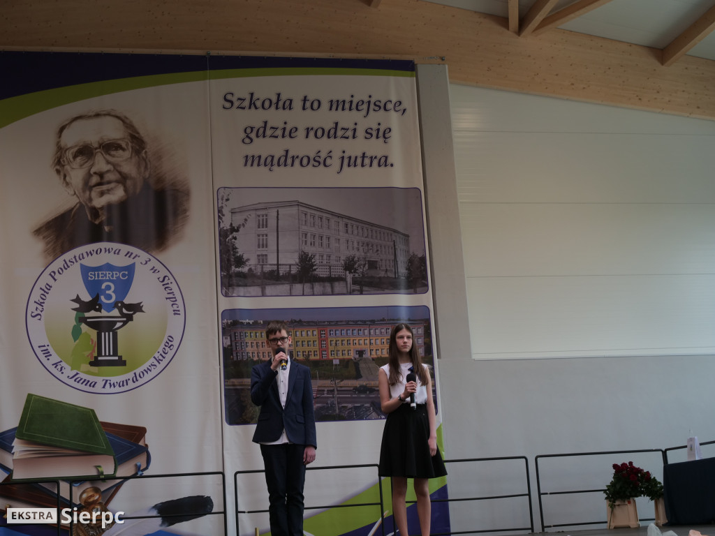 Jubileusz sierpeckiej Trójki