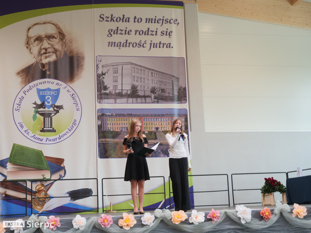 Jubileusz sierpeckiej Trójki