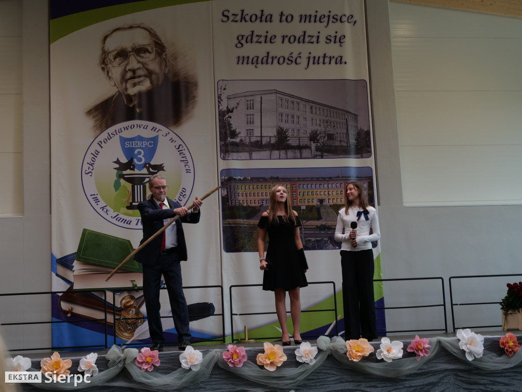 Jubileusz sierpeckiej Trójki