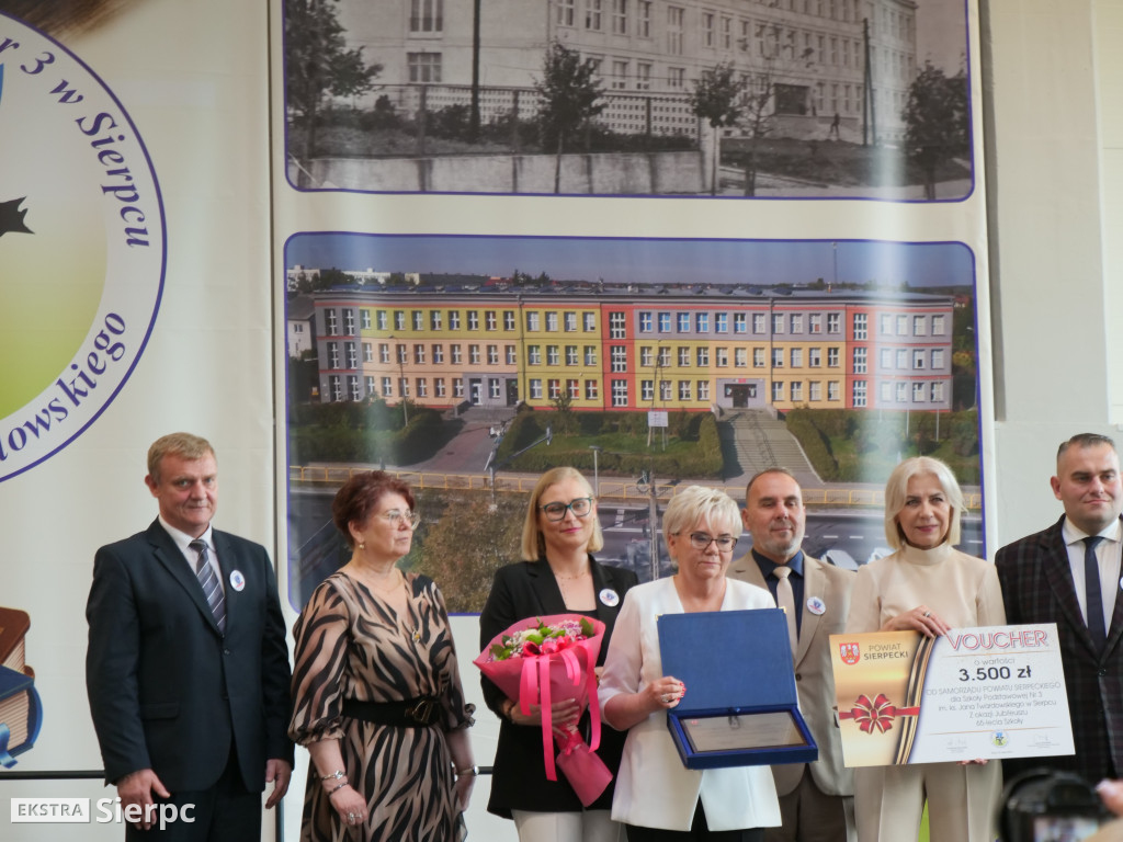 Jubileusz sierpeckiej Trójki
