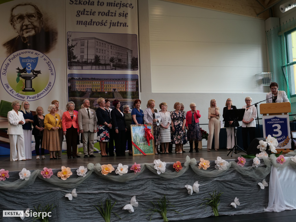 Jubileusz sierpeckiej Trójki