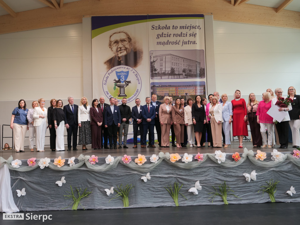Jubileusz sierpeckiej Trójki