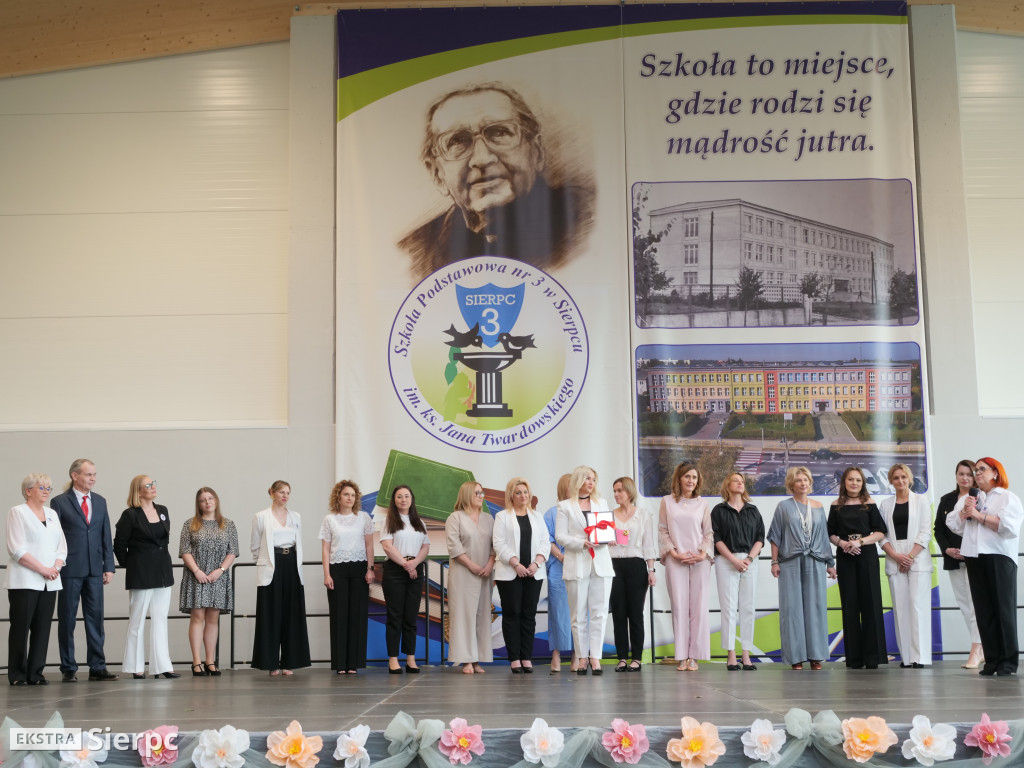 Jubileusz sierpeckiej Trójki