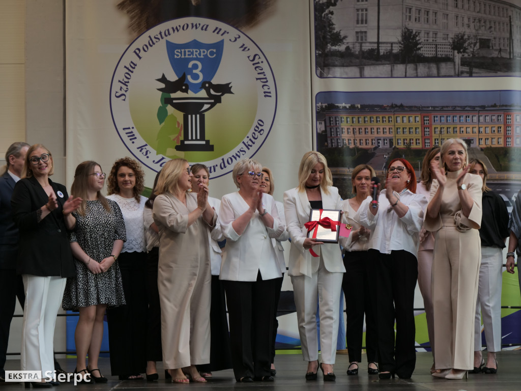 Jubileusz sierpeckiej Trójki
