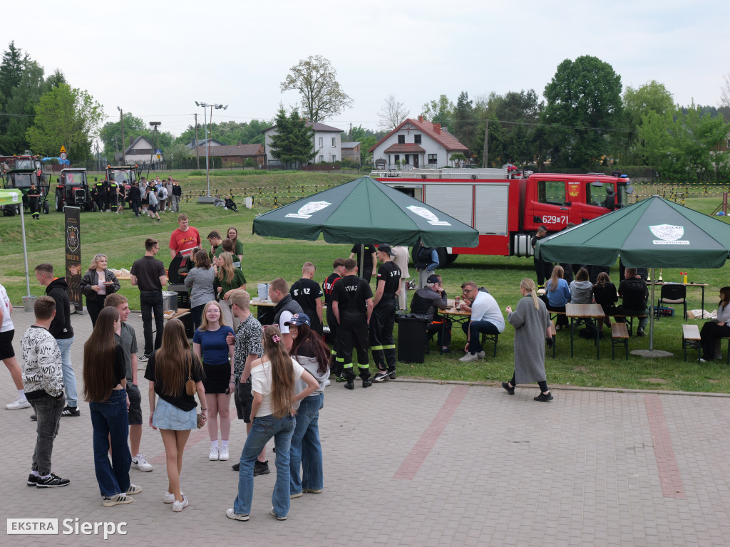 Dzień otwarty w ZSCKR w Studzieńcu