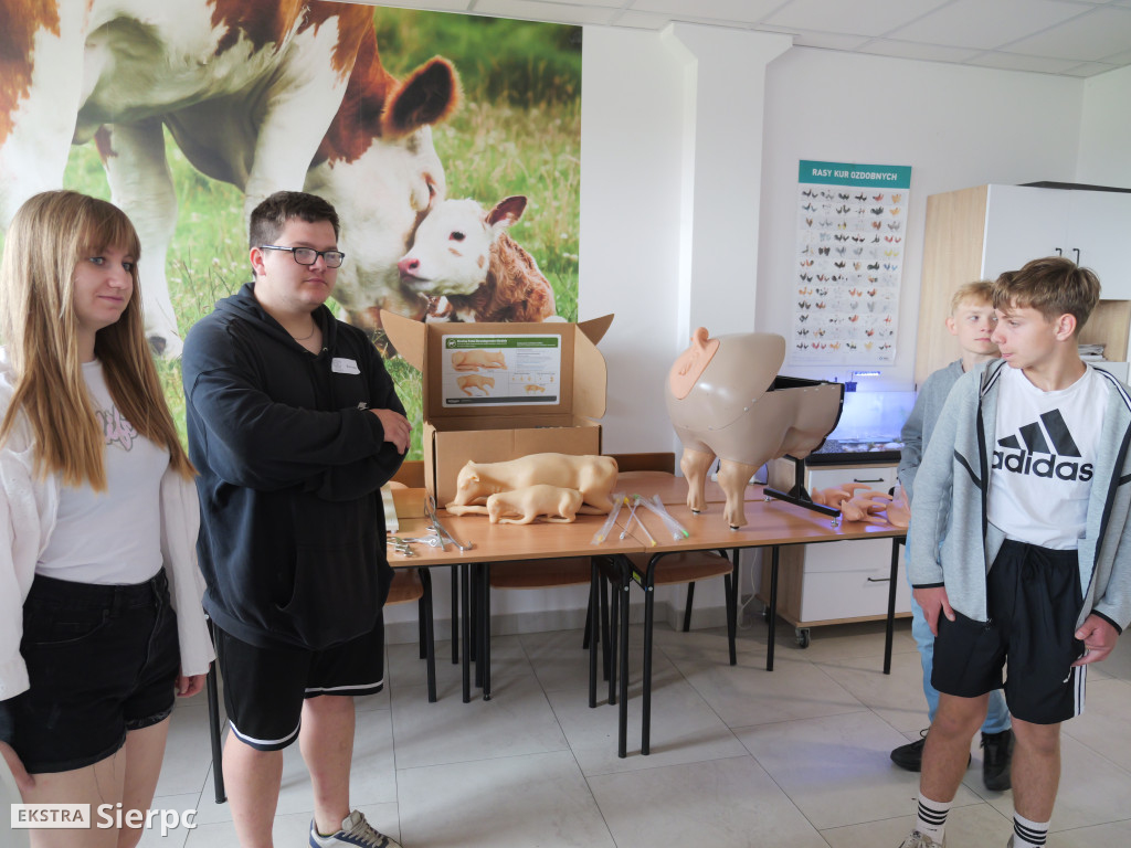 Dzień otwarty w ZSCKR w Studzieńcu