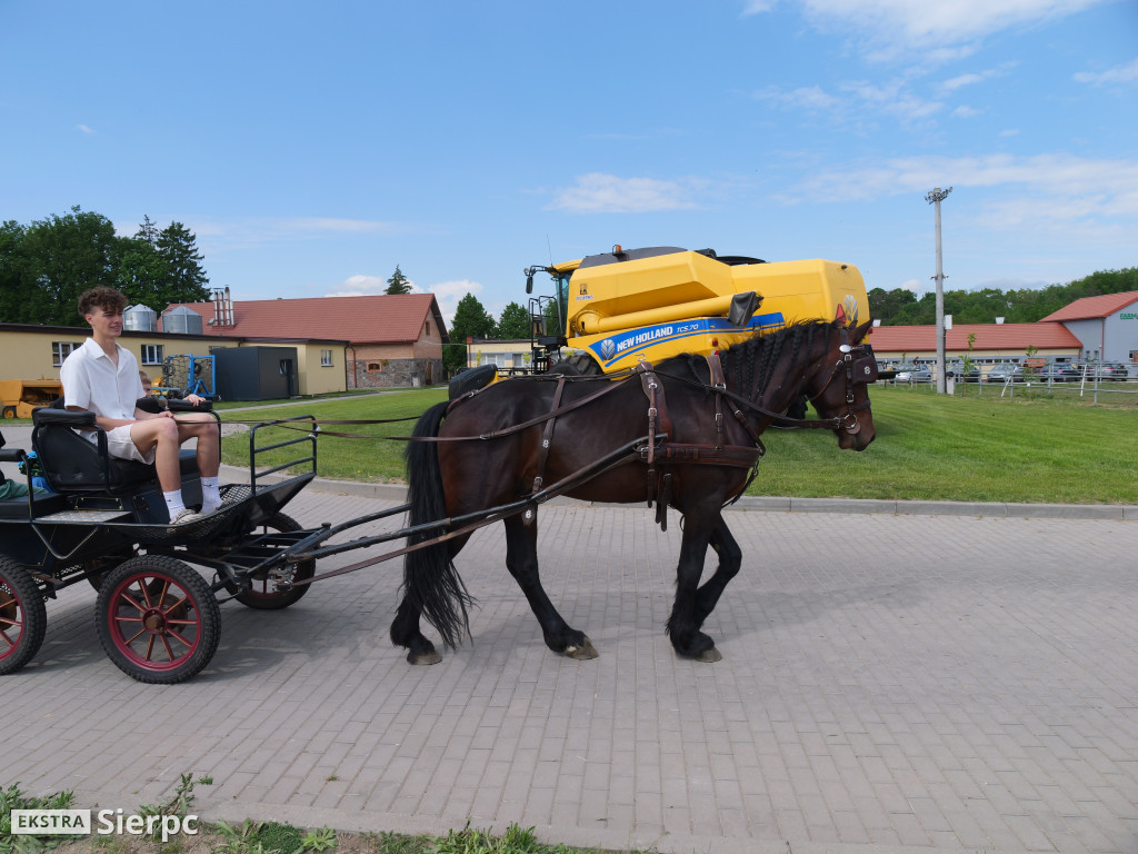 Dzień otwarty w ZSCKR w Studzieńcu