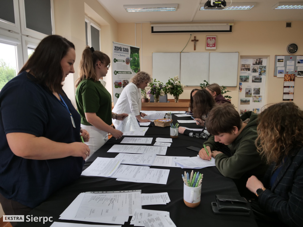 Dzień otwarty w ZSCKR w Studzieńcu
