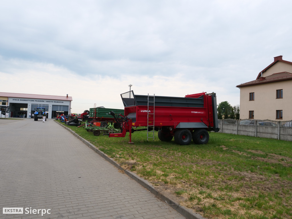 Dzień otwarty w ZSCKR w Studzieńcu