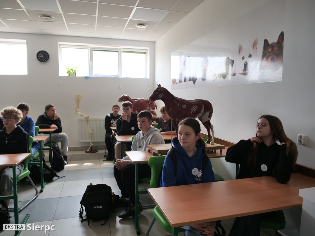 Dzień otwarty w ZSCKR w Studzieńcu