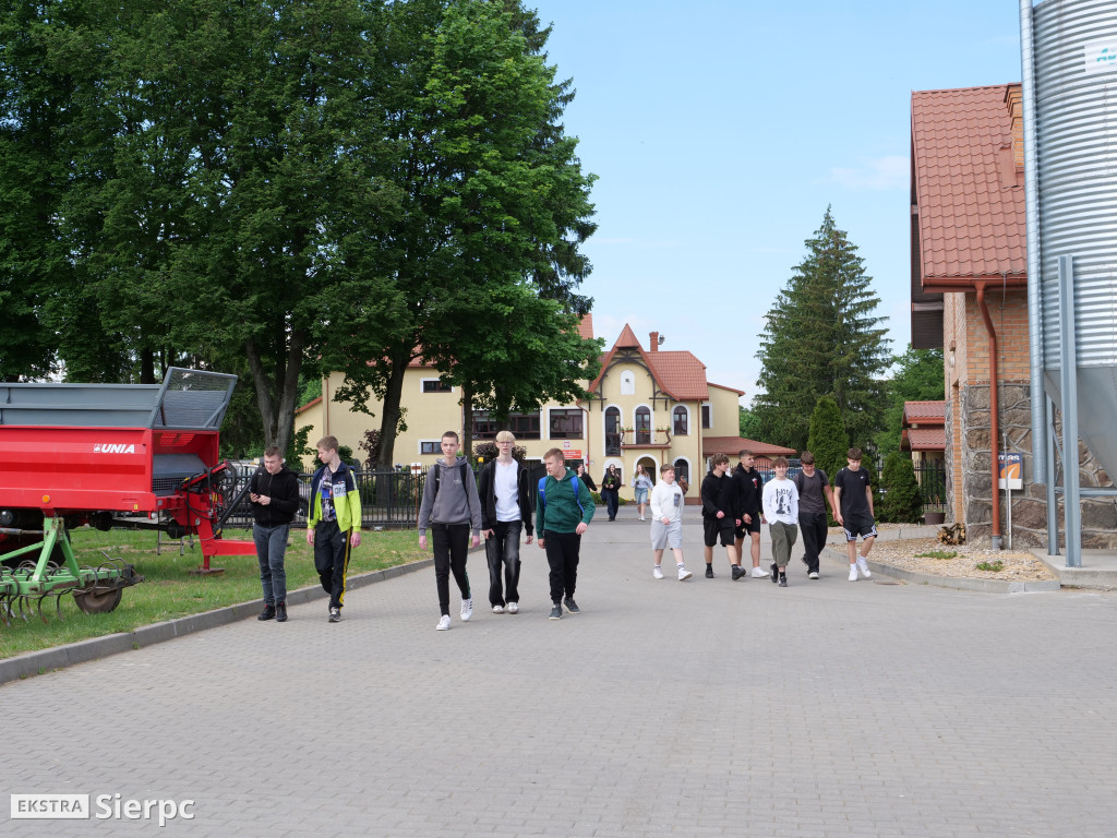 Dzień otwarty w ZSCKR w Studzieńcu