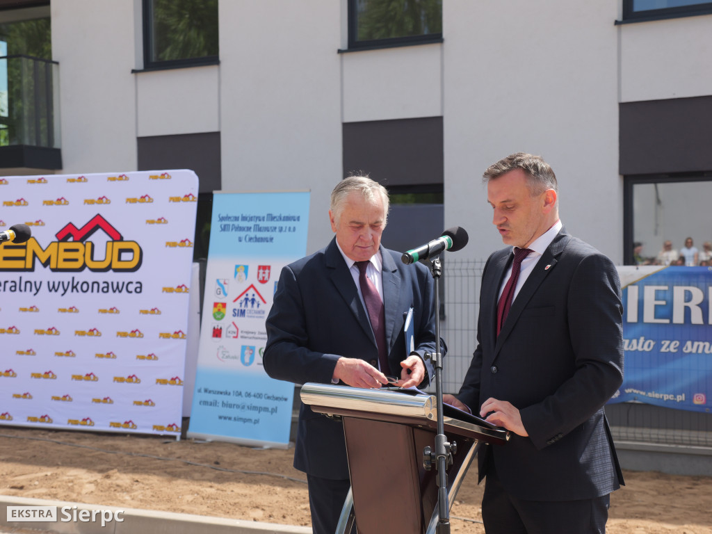 Nowe bloki przy ul. Dworcowej