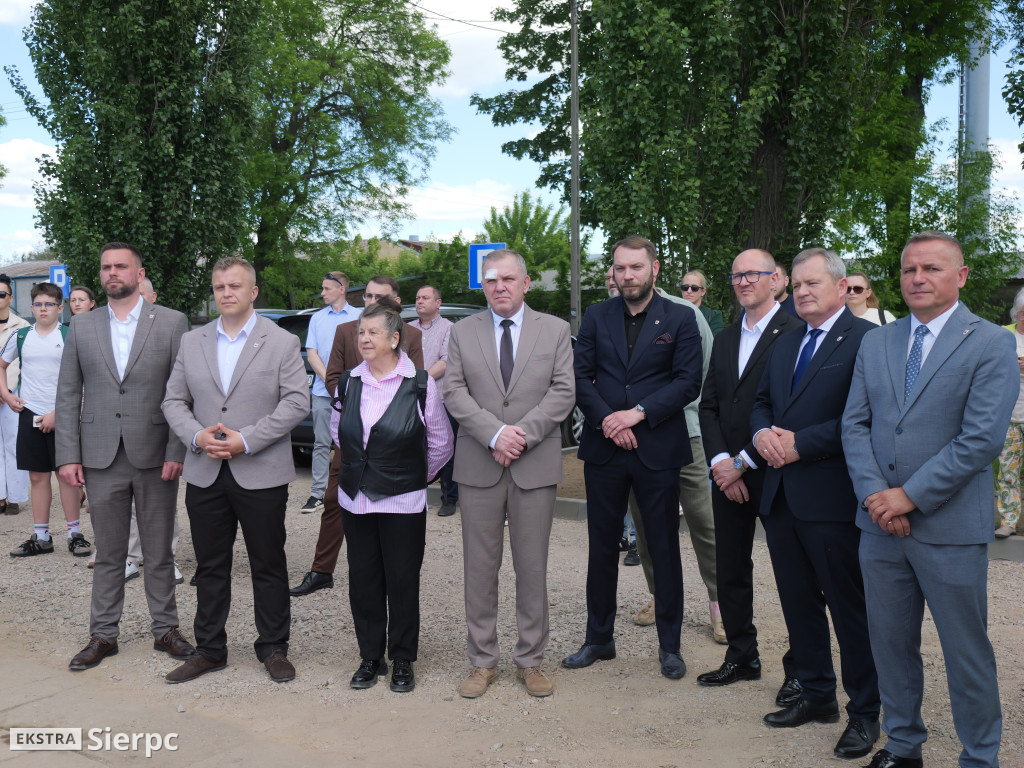 Nowe bloki przy ul. Dworcowej