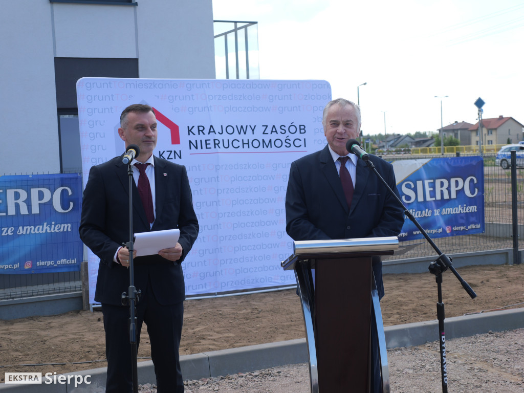 Nowe bloki przy ul. Dworcowej