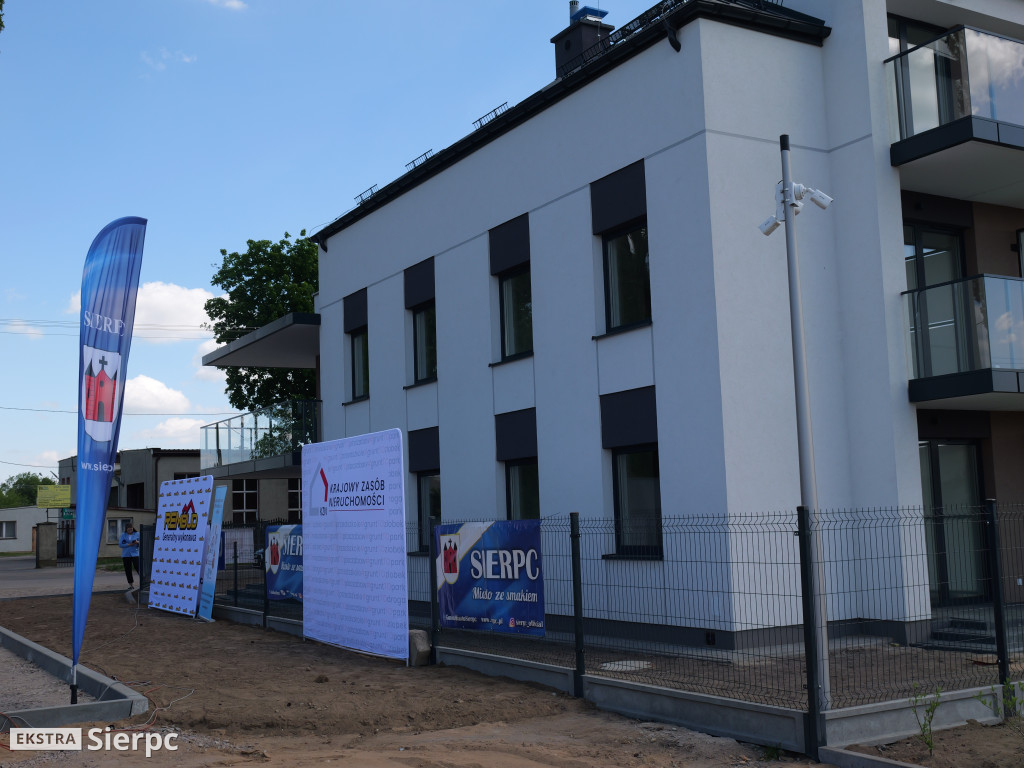 Nowe bloki przy ul. Dworcowej