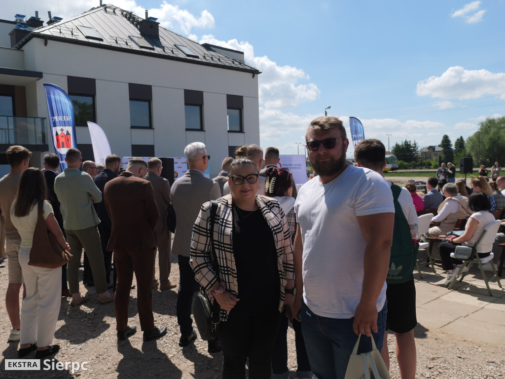 Nowe bloki przy ul. Dworcowej