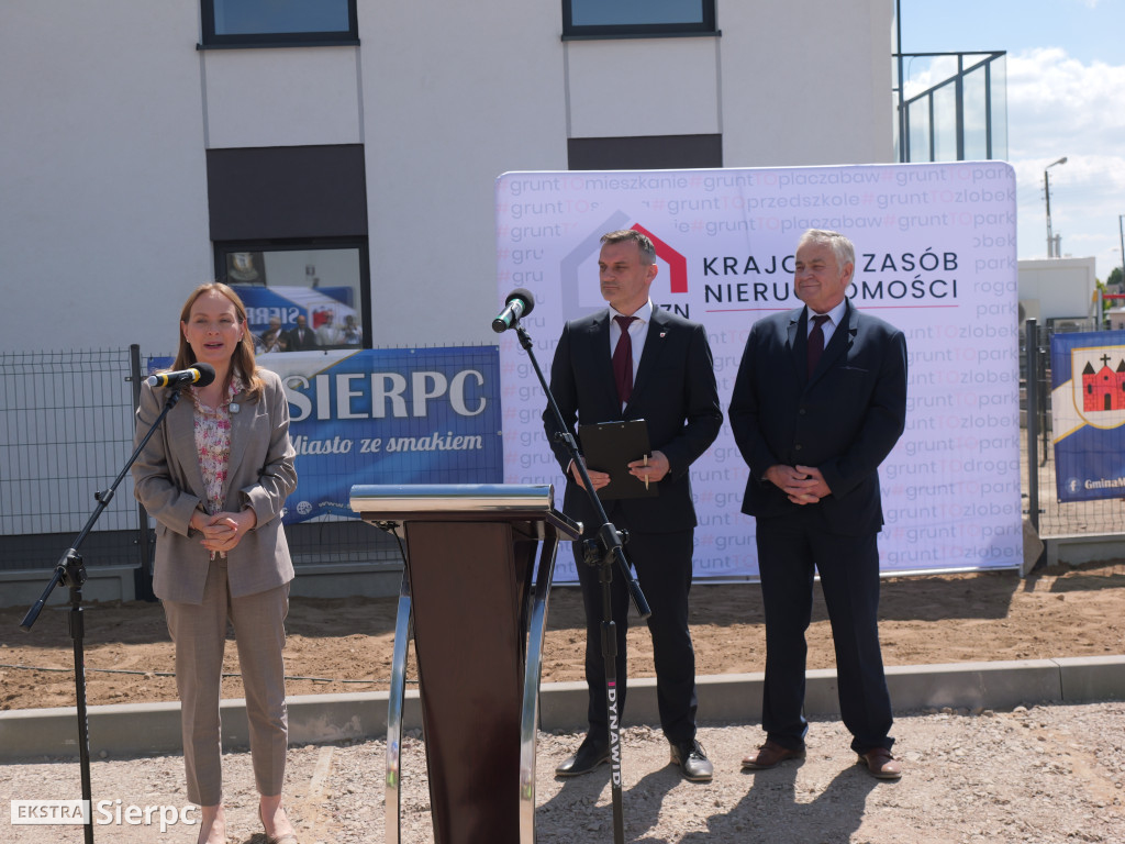 Nowe bloki przy ul. Dworcowej