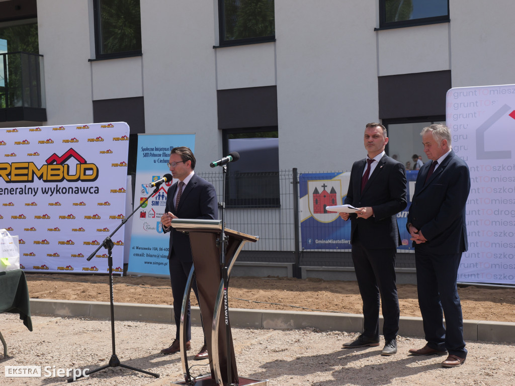 Nowe bloki przy ul. Dworcowej