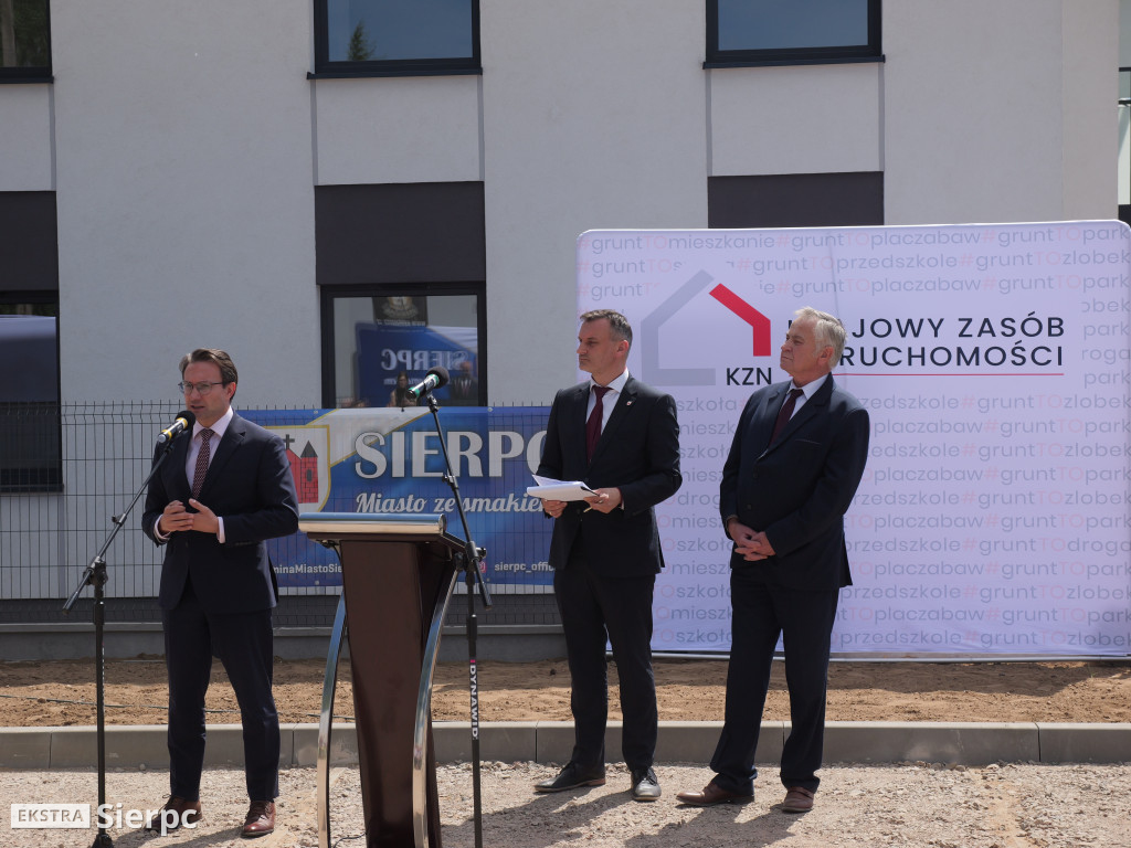 Nowe bloki przy ul. Dworcowej