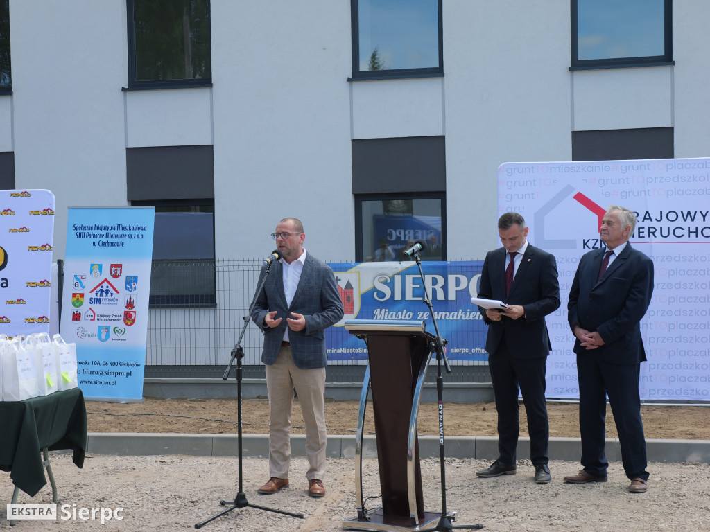 Nowe bloki przy ul. Dworcowej