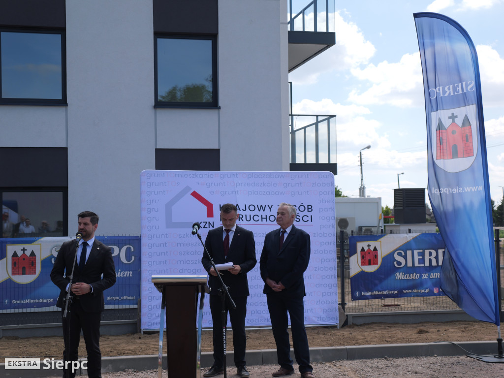 Nowe bloki przy ul. Dworcowej