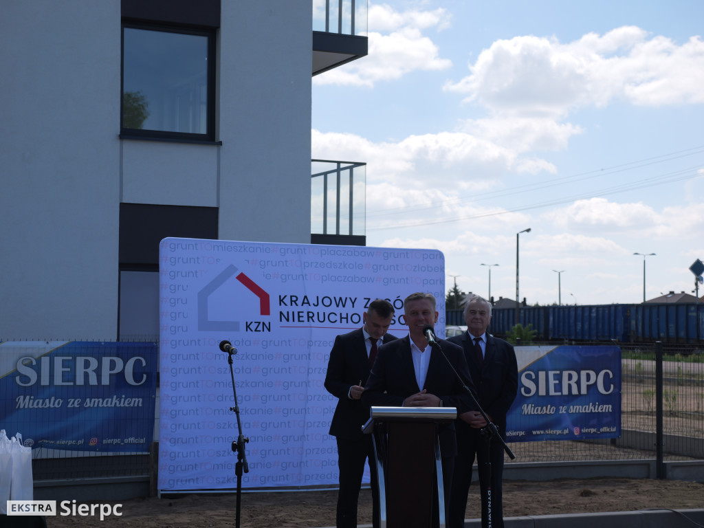 Nowe bloki przy ul. Dworcowej