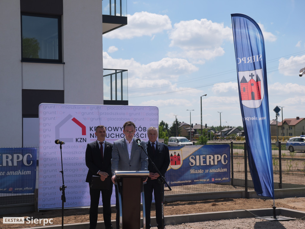 Nowe bloki przy ul. Dworcowej
