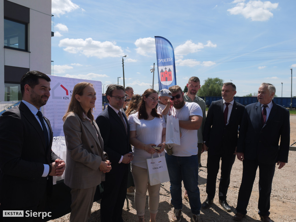 Nowe bloki przy ul. Dworcowej