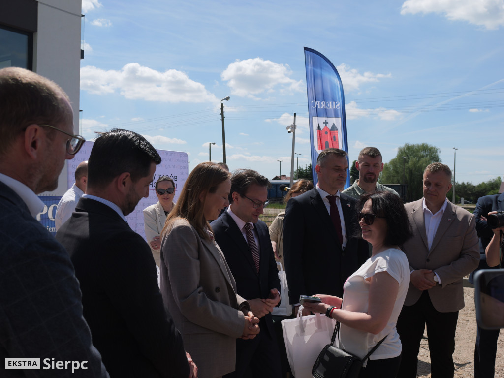 Nowe bloki przy ul. Dworcowej