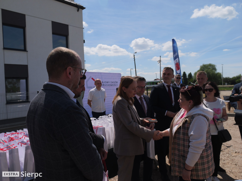 Nowe bloki przy ul. Dworcowej