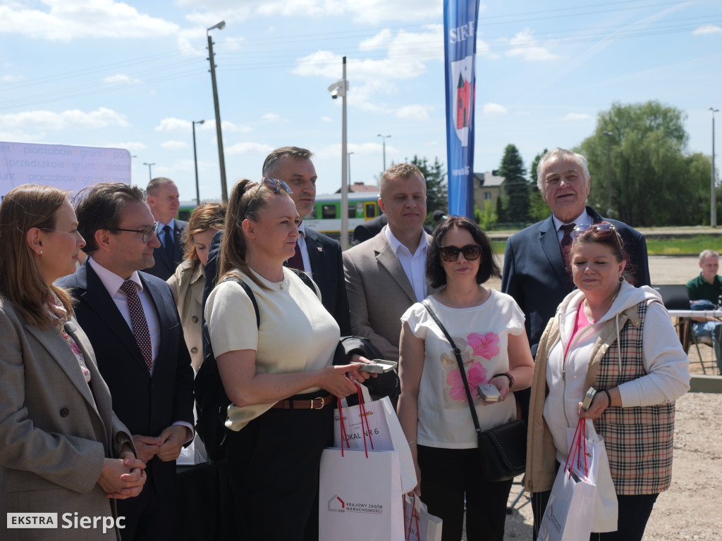 Nowe bloki przy ul. Dworcowej